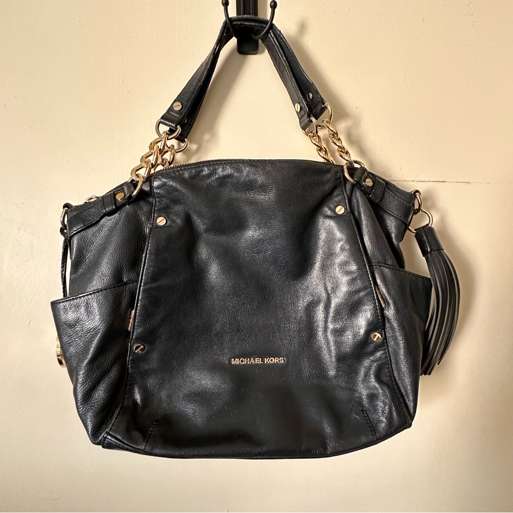 Michael Kors Black Hobo Large Bag